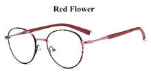 Load image into Gallery viewer, Glasses Frame Retro Brand Full Rim Metal Eyeglass Frame Vintage Spectacles Round Computer Glasses Unisex NO Degrees Oculos