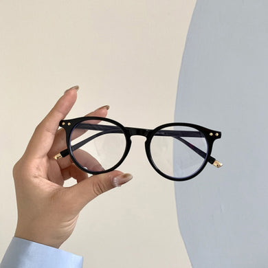 Glasses Frames Women Men Eye Glasses Blue Light Blocking Glasses Round Reading Computer Glasses Anti Blue Light