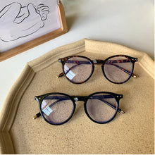 Load image into Gallery viewer, Glasses Frames Women Men Eye Glasses 2023 Blue Light Blocking Glasses Round Reading Computer Glasses Anti Blue Light
