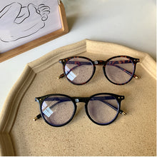 Load image into Gallery viewer, Glasses Frames Women Men Eye Glasses Blue Light Blocking Glasses Round Reading Computer Glasses Anti Blue Light