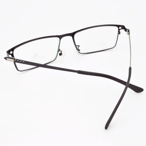 Glasses Half Frame Square Male Wide Face Myopia Eyeglasses With Magnet Polarized Lens Sunglasses UltraLlight  Big Face Driving