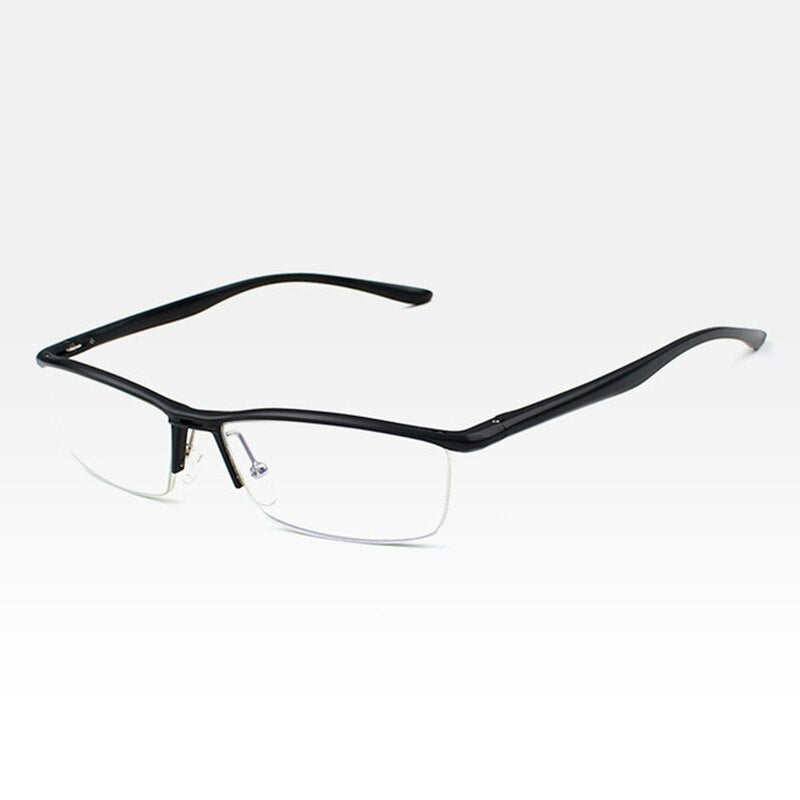 Glasses Men Aluminum Computer Goggles Anti Blue Light Fatigue Radiation-resistant Male's Glasses Optical Eyeglasses Frame K130