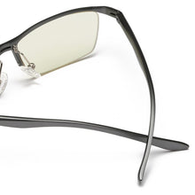 Carica l&#39;immagine nel visualizzatore di Gallery, Glasses Men Aluminum Computer Goggles Anti Blue Light Fatigue Radiation-resistant Male&#39;s Glasses Optical Eyeglasses Frame K130