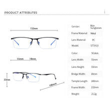 Carica l&#39;immagine nel visualizzatore di Gallery, Glasses Men Brand Designer Classic Anti Blue Light Laser Fatigue Eyewear Computer Goggles Women Optical Eyeglasses Frame 5910