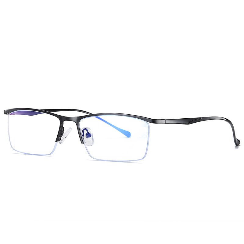 Glasses Men Brand Designer Classic Anti Blue Light Laser Fatigue Eyewear Computer Goggles Women Optical Eyeglasses Frame 5910