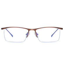 Carica l&#39;immagine nel visualizzatore di Gallery, Glasses Men Brand Designer Classic Anti Blue Light Laser Fatigue Eyewear Computer Goggles Women Optical Eyeglasses Frame 5910