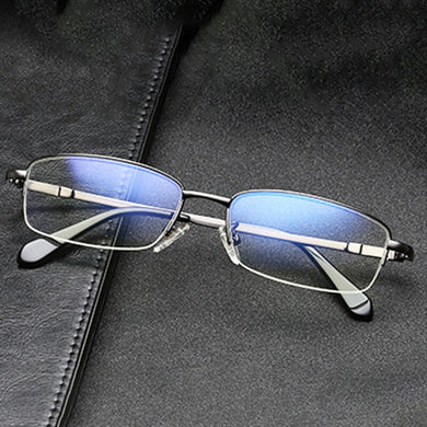 Glasses Men Computer Goggles Anti Blue Light Fatigue Radiation-Resistant Reading Glasses Frame Optical Eyeglasses For Male K8801