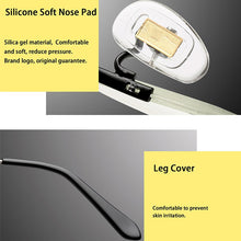 Carica l&#39;immagine nel visualizzatore di Gallery, Glasses Men Computer Goggles Anti Blue Light Fatigue Radiation-Resistant Reading Glasses Frame Optical Eyeglasses For Male K8801