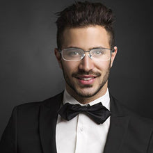 Carica l&#39;immagine nel visualizzatore di Gallery, Glasses Men Computer Goggles Anti Blue Light Fatigue Radiation-Resistant Reading Glasses Frame Optical Eyeglasses For Male K8801