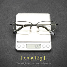 Carica l&#39;immagine nel visualizzatore di Gallery, Glasses Men Computer Goggles Anti Blue Light Fatigue Radiation-Resistant Reading Glasses Frame Optical Eyeglasses For Male K8801