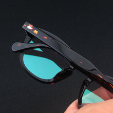 Load image into Gallery viewer, Glasses Men Johnny Depp LEMTOSH Eyeglasses Frame Clean Lens Brand Vintage Twilight Black Acetate Optical Computer Goggles Women