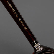 Load image into Gallery viewer, Glasses Men Johnny Depp LEMTOSH Eyeglasses Frame Clean Lens Brand Vintage Twilight Black Acetate Optical Computer Goggles Women