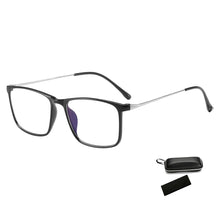 Carica l&#39;immagine nel visualizzatore di Gallery, Occhiali da uomo unisex anti luce blu per donne casual occhiali da computer occhiali da vista montatura per uomo/donna N8833 