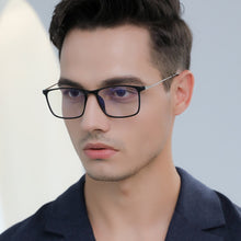 Carica l&#39;immagine nel visualizzatore di Gallery, Occhiali da uomo unisex anti luce blu per donne casual occhiali da computer occhiali da vista montatura per uomo/donna N8833 