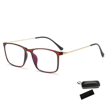 Carica l&#39;immagine nel visualizzatore di Gallery, Occhiali da uomo unisex anti luce blu per donne casual occhiali da computer occhiali da vista montatura per uomo/donna N8833 