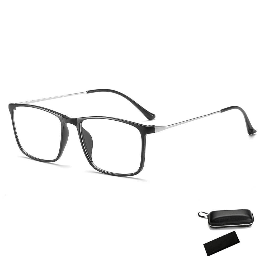 Occhiali da uomo unisex anti luce blu per donne casual occhiali da computer occhiali da vista montatura per uomo/donna N8833 