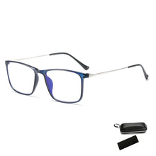 Carica l&#39;immagine nel visualizzatore di Gallery, Occhiali da uomo unisex anti luce blu per donne casual occhiali da computer occhiali da vista montatura per uomo/donna N8833 