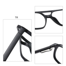 Carica l&#39;immagine nel visualizzatore di Gallery, Glasses Men Women Myopia Eyewear Anti Blue Light Lens Computer Goggles Optical Eyeglasses TR90 Frame For Male F2311