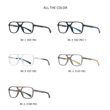Carica l&#39;immagine nel visualizzatore di Gallery, Glasses Men Women Myopia Eyewear Anti Blue Light Lens Computer Goggles Optical Eyeglasses TR90 Frame For Male F2311