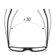 Carica l&#39;immagine nel visualizzatore di Gallery, Glasses Men Women Myopia Eyewear Anti Blue Light Lens Computer Goggles Optical Eyeglasses TR90 Frame For Male F2311