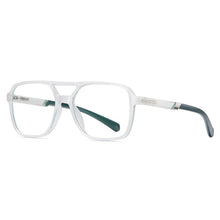 Carica l&#39;immagine nel visualizzatore di Gallery, Glasses Men Women Myopia Eyewear Anti Blue Light Lens Computer Goggles Optical Eyeglasses TR90 Frame For Male F2311