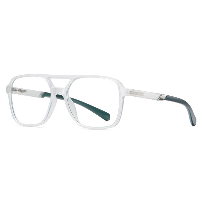 Glasses Men Women Myopia Eyewear Anti Blue Light Lens Computer Goggles Optical Eyeglasses TR90 Frame For Male F2311