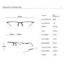 Carica l&#39;immagine nel visualizzatore di Gallery, Glasses Men Women Myopia Eyewear Unisex Anti Blue Light Lens Computer Goggles Optical Eyeglasses Frame For Male F5910
