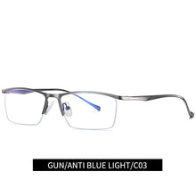 Carica l&#39;immagine nel visualizzatore di Gallery, Glasses Men Women Myopia Eyewear Unisex Anti Blue Light Lens Computer Goggles Optical Eyeglasses Frame For Male F5910