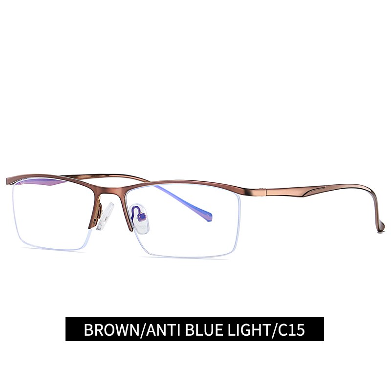 Glasses Men Women Myopia Eyewear Unisex Anti Blue Light Lens Computer Goggles Optical Eyeglasses Frame For Male F5910