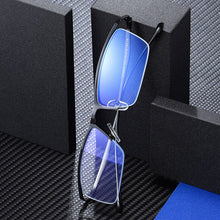 Carica l&#39;immagine nel visualizzatore di Gallery, Glasses Men Women Myopia Eyewear Unisex Anti Blue Light Lens Computer Goggles Optical Eyeglasses Frame For Male F5910