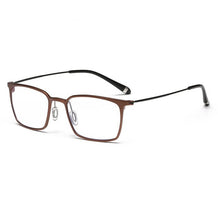 Carica l&#39;immagine nel visualizzatore di Gallery, Glasses Men Women  Computer Anti Laser Blue Ray Light Fatigue Radiation-resistant Eyeglasses Frame Eyewear J805