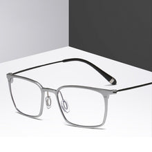 Carica l&#39;immagine nel visualizzatore di Gallery, Glasses Men Women  Computer Anti Laser Blue Ray Light Fatigue Radiation-resistant Eyeglasses Frame Eyewear J805