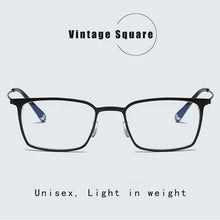 Carica l&#39;immagine nel visualizzatore di Gallery, Glasses Men Women  Computer Anti Laser Blue Ray Light Fatigue Radiation-resistant Eyeglasses Frame Eyewear J805