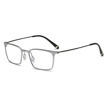 Carica l&#39;immagine nel visualizzatore di Gallery, Glasses Men Women  Computer Anti Laser Blue Ray Light Fatigue Radiation-resistant Eyeglasses Frame Eyewear J805