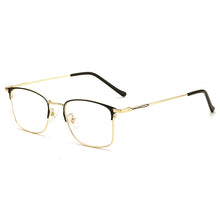 Carica l&#39;immagine nel visualizzatore di Gallery, Occhiali Uomo Donna Acciaio inossidabile Occhiali da vista fotocromatici Occhiali da vista montatura per occhiali miopia 8008