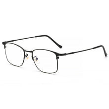 Carica l&#39;immagine nel visualizzatore di Gallery, Occhiali Uomo Donna Acciaio inossidabile Occhiali da vista fotocromatici Occhiali da vista montatura per occhiali miopia 8008
