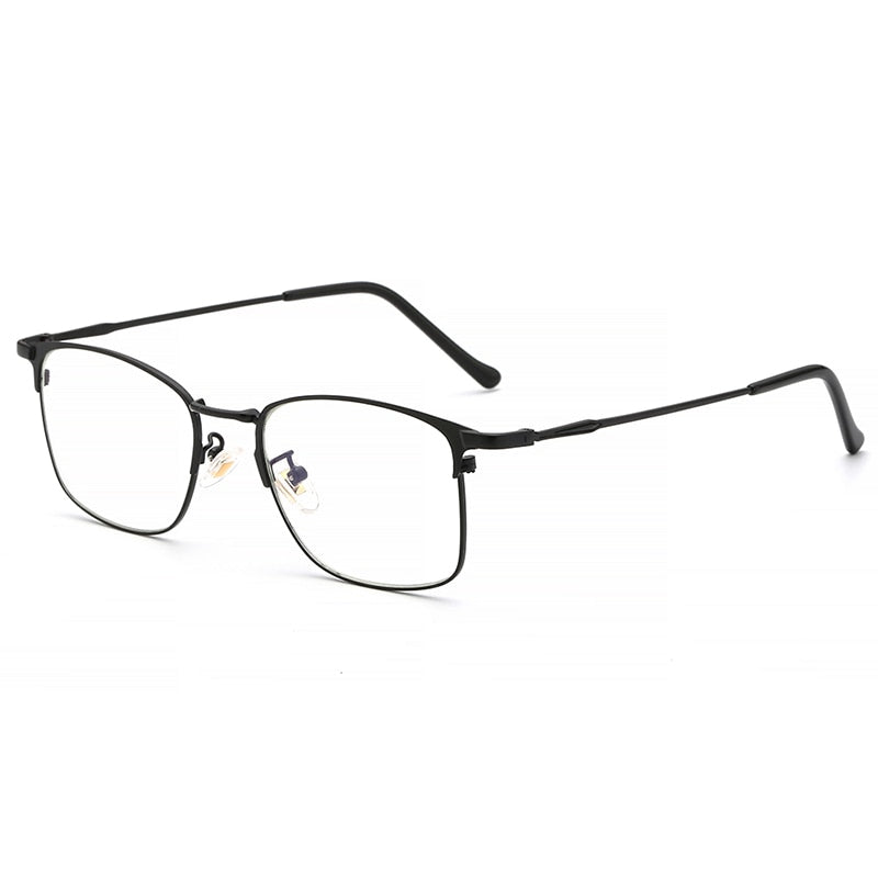 Occhiali Uomo Donna Acciaio inossidabile Occhiali da vista fotocromatici Occhiali da vista montatura per occhiali miopia 8008