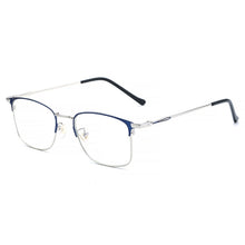 Carica l&#39;immagine nel visualizzatore di Gallery, Occhiali Uomo Donna Acciaio inossidabile Occhiali da vista fotocromatici Occhiali da vista montatura per occhiali miopia 8008