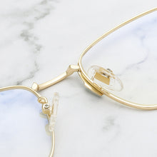 Carica l&#39;immagine nel visualizzatore di Gallery, Occhiali Uomo Donna Acciaio inossidabile Occhiali da vista fotocromatici Occhiali da vista montatura per occhiali miopia 8008