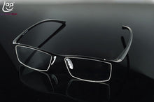 Load image into Gallery viewer, Glasses Men =claravida=pure Titanium With Steel Case Commercial Glasses Frames Reading +1 +1.5 +2 +2.5 +3 +3.5 +4 +4.5 +5 +5.5