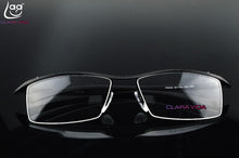 Load image into Gallery viewer, Glasses Men =claravida=pure Titanium With Steel Case Commercial Glasses Frames Reading +1 +1.5 +2 +2.5 +3 +3.5 +4 +4.5 +5 +5.5