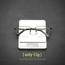 Carica l&#39;immagine nel visualizzatore di Gallery, Glasses Mens Computer Goggles Anti Blue Light Fatigue Radiation-resistant Reading Glasses Frame Optical Eyeglasses 8801