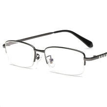 Carica l&#39;immagine nel visualizzatore di Gallery, Glasses Mens Computer Goggles Anti Blue Light Fatigue Radiation-resistant Reading Glasses Frame Optical Eyeglasses 8801