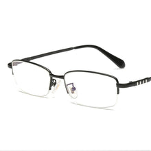 Carica l&#39;immagine nel visualizzatore di Gallery, Glasses Mens Computer Goggles Anti Blue Light Fatigue Radiation-resistant Reading Glasses Frame Optical Eyeglasses 8801