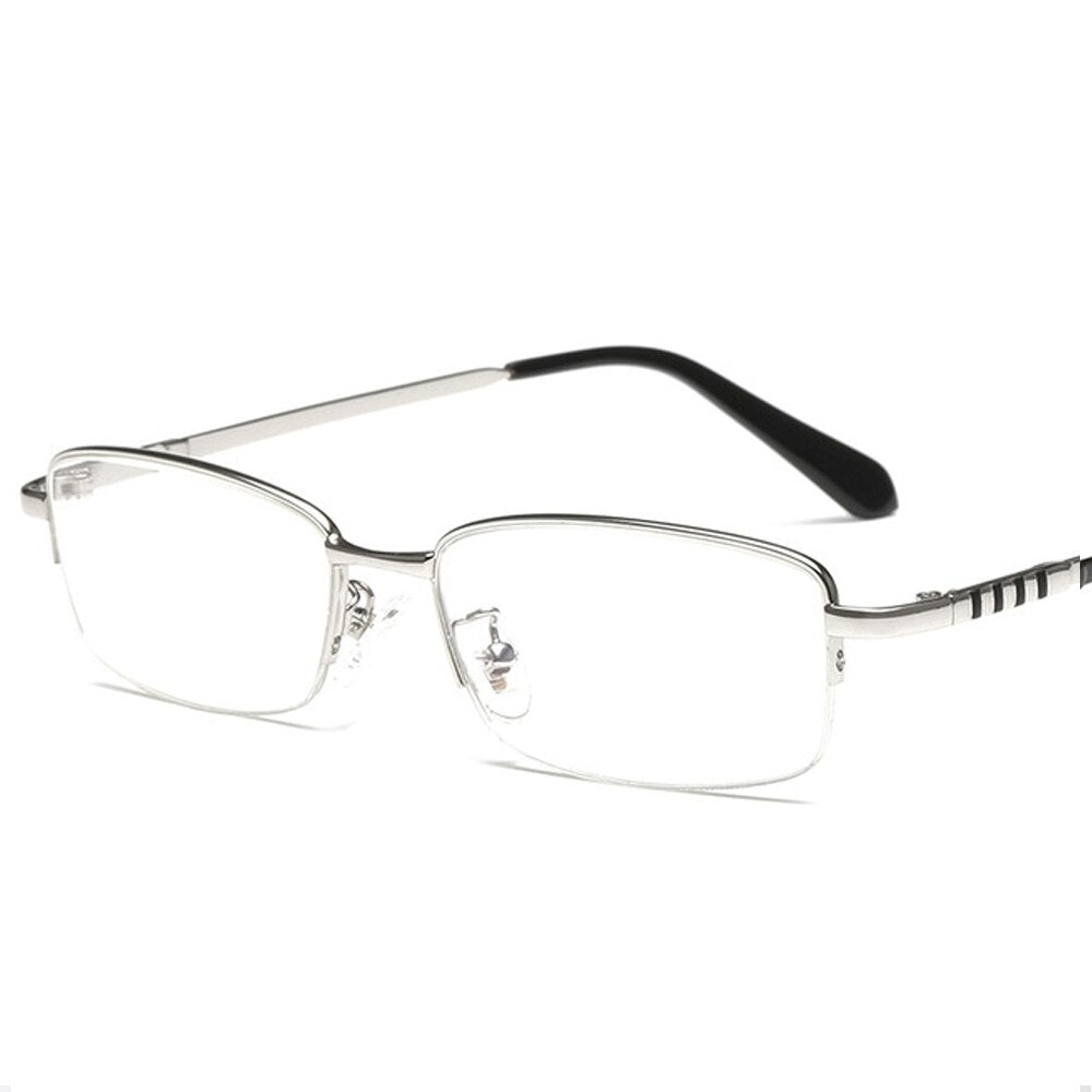 Glasses Mens Computer Goggles Anti Blue Light Fatigue Radiation-resistant Reading Glasses Frame Optical Eyeglasses 8801