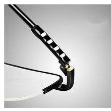 Carica l&#39;immagine nel visualizzatore di Gallery, Glasses Mens Computer Goggles Anti Blue Light Fatigue Radiation-resistant Reading Glasses Frame Optical Eyeglasses 8801