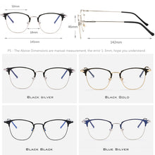 Carica l&#39;immagine nel visualizzatore di Gallery, Glasses Optical Frame Photochromic Eyeglasses Men&#39;s Myopia Glasses Eyewear Glasses Frame For Men Women  8809