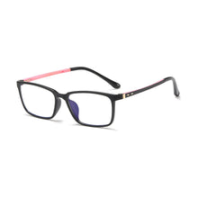 Carica l&#39;immagine nel visualizzatore di Gallery, Glasses Unisex Anti Blue Light Glasses Casual Computer Goggles Optical Eyeglasses Frame for Men Women  8837