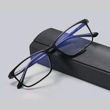 Carica l&#39;immagine nel visualizzatore di Gallery, Glasses Unisex Anti Blue Light Glasses Casual Computer Goggles Optical Eyeglasses Frame for Men Women  8837