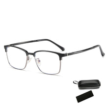 Carica l&#39;immagine nel visualizzatore di Gallery, Glasses Unisex Anti Blue Light Glasses Photochromic Computer Male Glasses Optical Female Eyeglasses Frame For Men Women N52051